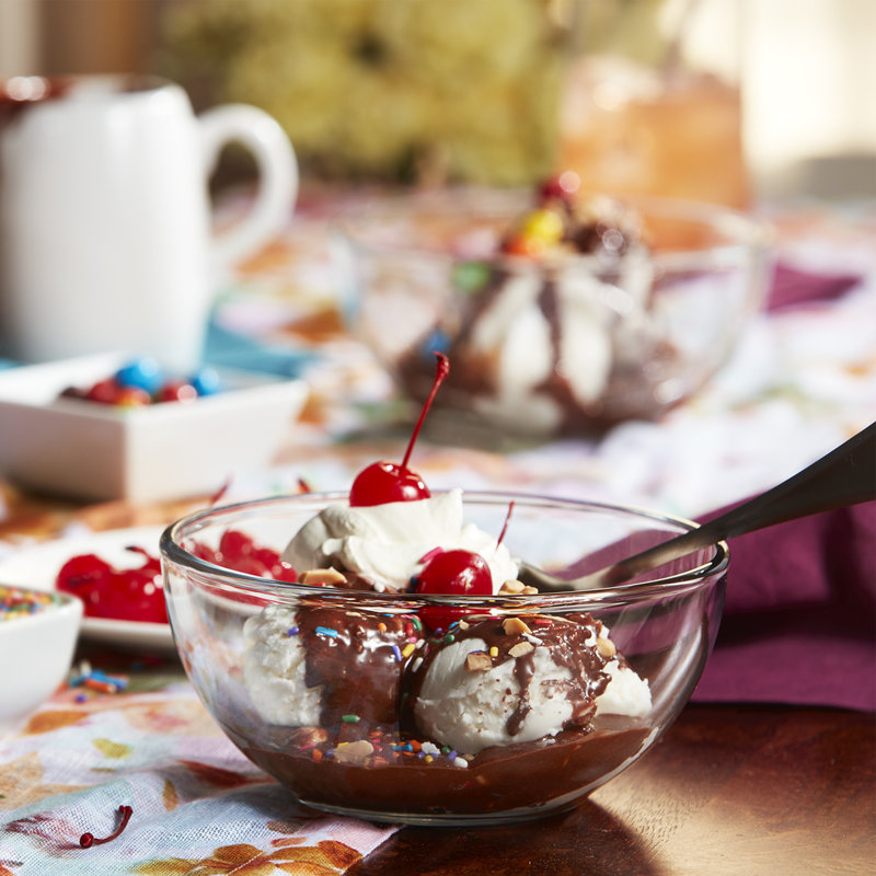 Libbey Moderno 8 Piece Dessert Bowl Set & Reviews Wayfair